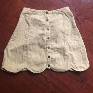 Cuordoroy Mini Skirt